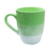 Imagen de Taza ceramica color degradee-exterior texturado
