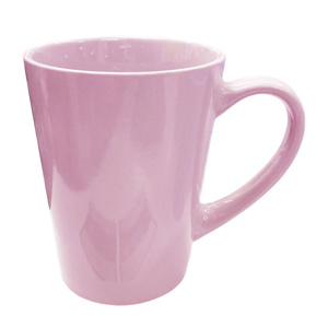 Imagen de Taza ceramica color liso-conica