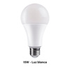 Imagen de Lampara led luz fría 15W