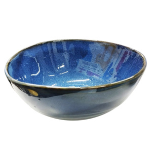 Imagen de Bowl ceramica redondo-liso borde color