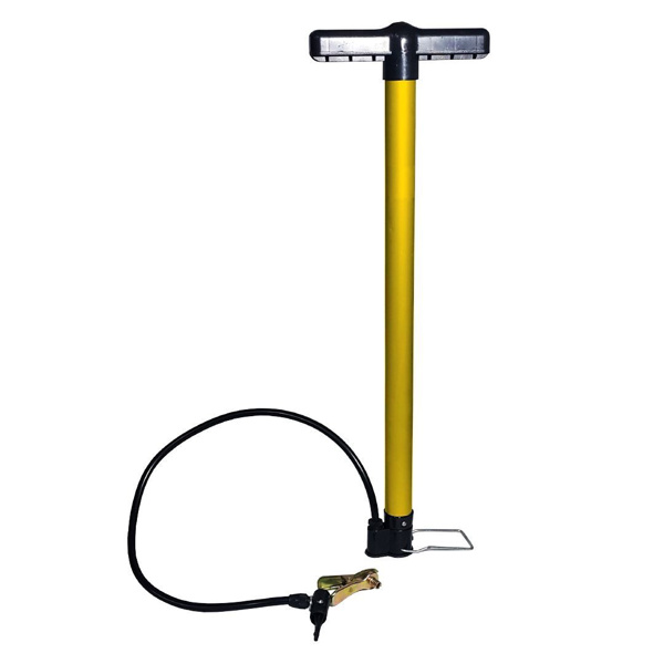 Imagen de Inflador de pie para bicicletas 57cm
