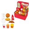 Imagen de Cocinita infantil - Set didáctico de Hamburguesas Juguete