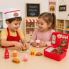 Imagen de Cocinita infantil - Set didáctico de Hamburguesas Juguete
