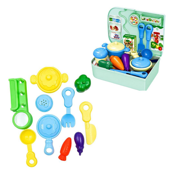 Imagen de Cocinita Juguete Accesorios de Cocinita en Valija
