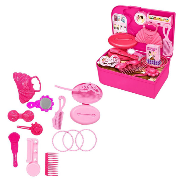 Imagen de Set de belleza - Valijita con accesorios de belleza Juguete