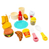 Imagen de Set cocina Hamburguesas y Accesorios - Juguete en Valija