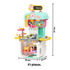 Imagen de Juguete didactico Pet Shop de pie completo 51 piezas