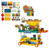 Imagen de Set Herramientas de Juguete Banco Carro con Herramientas 63 pcs
