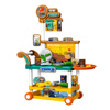 Imagen de Set Herramientas de Juguete Banco Carro con Herramientas 63 pcs