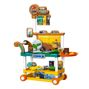 Imagen de Set Herramientas de Juguete Banco Carro con Herramientas 63 pcs