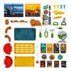 Imagen de Set Herramientas de Juguete Banco Carro con Herramientas 63 pcs