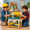 Imagen de Set Herramientas de Juguete Banco Carro con Herramientas 63 pcs