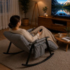 Imagen de Sillon reposera mecedora con bolsillo lateral