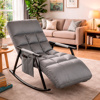 Imagen de Sillon reposera mecedora con bolsillo lateral