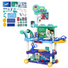 Imagen de Set de doctor  Juguete Doctor de pie completo 57 pcs