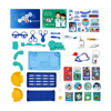 Imagen de Set de doctor  Juguete Doctor de pie completo 57 pcs