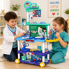 Imagen de Set de doctor  Juguete Doctor de pie completo 57 pcs