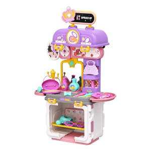 Imagen de Caja didactica casita- Set belleza-55,5X39X10cm