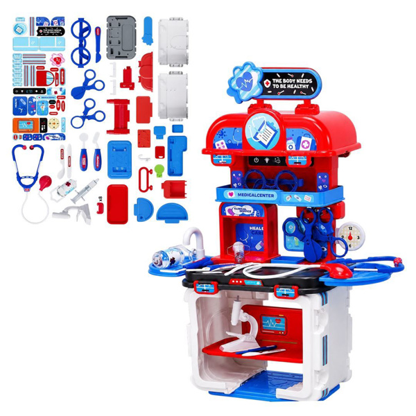 Imagen de Set de doctor Completo - Juguete de pie Doctor 44 pcs