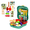 Imagen de Set de cocina Juguete con accesorios en Valija