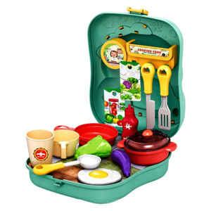 Imagen de Set de cocina Juguete con accesorios en Valija