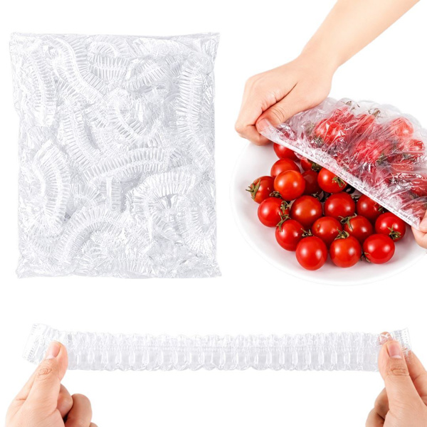 Imagen de Cubre alimentos Bolsas reutilizables Set x 100 pcs ajustables
