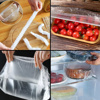 Imagen de Cubre alimentos Bolsas reutilizables Set x 100 pcs ajustables