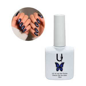 Imagen de Esmalte Ushas semipermanente Cat eye-tono 09