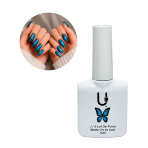 Imagen de Esmalte Ushas semipermanente Cat eye-tono 03