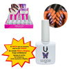 Imagen de Esmalte Ushas semipermanente Cat eye-tono 06