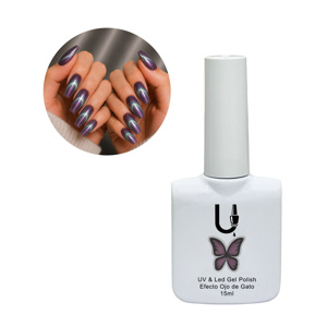 Imagen de Esmalte Ushas semipermanente Cat eye-tono 40