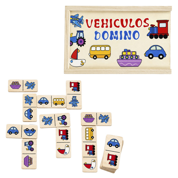 Imagen de Domino infantil en madera  - Diseños surtidos