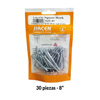 Imagen de Pitones en escuadra l 8" x 30 unidades