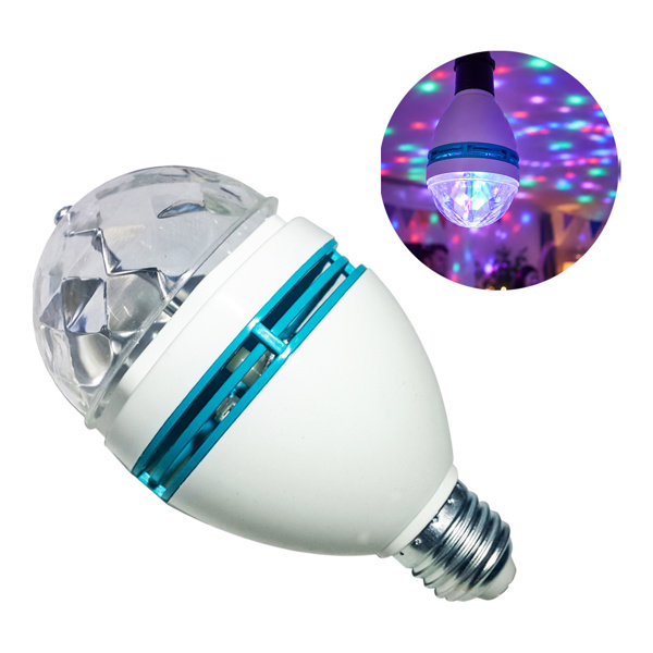 Imagen de Lampara giratoria disco 220V