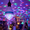 Imagen de Lampara giratoria disco 220V