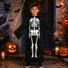 Imagen de Disfraz hallowen calavera infantil 115x57 cm