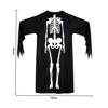 Imagen de Disfraz hallowen calavera infantil 115x57 cm