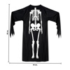 Imagen de Disfraz hallowen calabera 85x44 cm