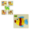 Imagen de Puzzle Infantil en madera - Diseños surtidos
