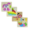 Imagen de Puzzle Infantil en madera - Diseños surtidos