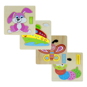 Imagen de Puzzle Infantil en madera - Diseños surtidos