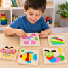 Imagen de Puzzle Infantil en madera - Diseños surtidos