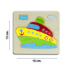Imagen de Puzzle Infantil en madera - Diseños surtidos