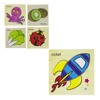 Imagen de Puzzle infantil  en madera - Diseños surtidos.