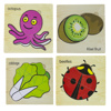 Imagen de Puzzle infantil  en madera - Diseños surtidos.