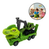 Imagen de Camion cocodrilo con pala de excavacion-en bolsa-27x13x9cm.