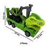 Imagen de Camion cocodrilo con pala de excavacion-en bolsa-27x13x9cm.