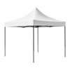 Imagen de Gazebo plegable blanco automatico-estructura de acero 3x3mt.