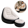 Imagen de Sofá inflable con almohadilla para pies