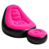 Imagen de Sofá inflable con almohadilla para pies